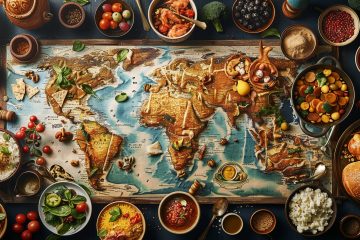 Explora el mundo a través de sus sabores con esta guía de los alimentos internacionales más emblemáticos. Desde la paella en España hasta la feijoada en Brasil, descubre las delicias culinarias que capturan la esencia de cada cultura.