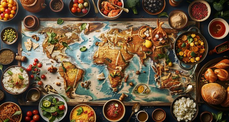 Explora el mundo a través de sus sabores con esta guía de los alimentos internacionales más emblemáticos. Desde la paella en España hasta la feijoada en Brasil, descubre las delicias culinarias que capturan la esencia de cada cultura.